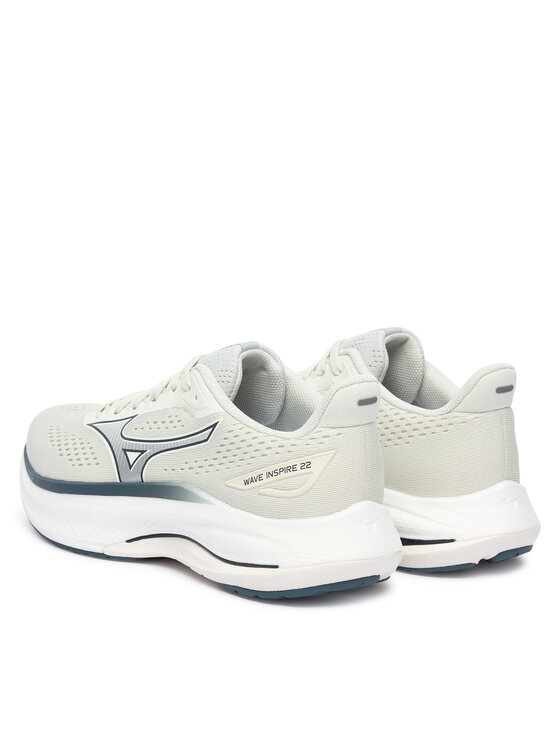 Mizuno Взуття для бігу Mizuno Wave Inspire 22 J1GC2644 Сірий