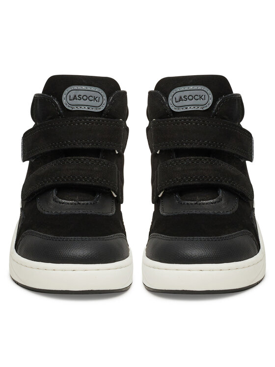 Lasocki Kids Šnurovacia obuv Lasocki Kids CEO- CI12-HARRY-04A Čierna