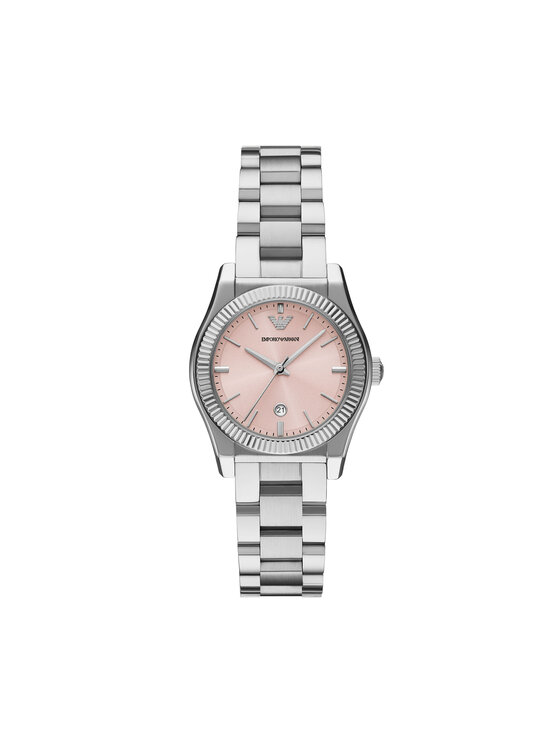 Emporio Armani Ročna ura Emporio Armani Federica AR11658 Srebrna