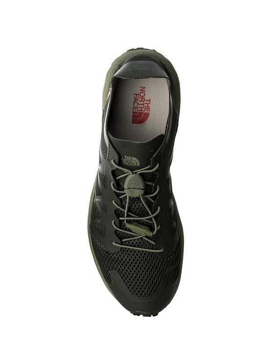 The North Face Buty do biegania The North Face Litewave Flow Lace T92YA94DU Zielony