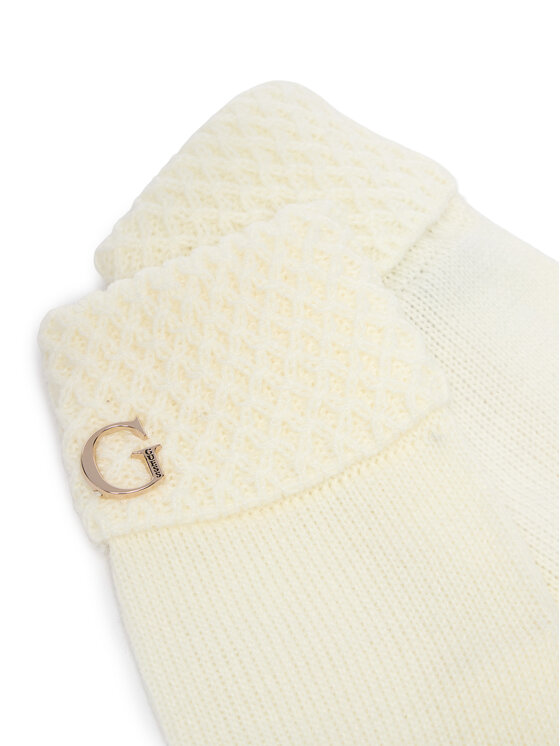 Guess Rukavice Guess AW5649 WOL02 Krem