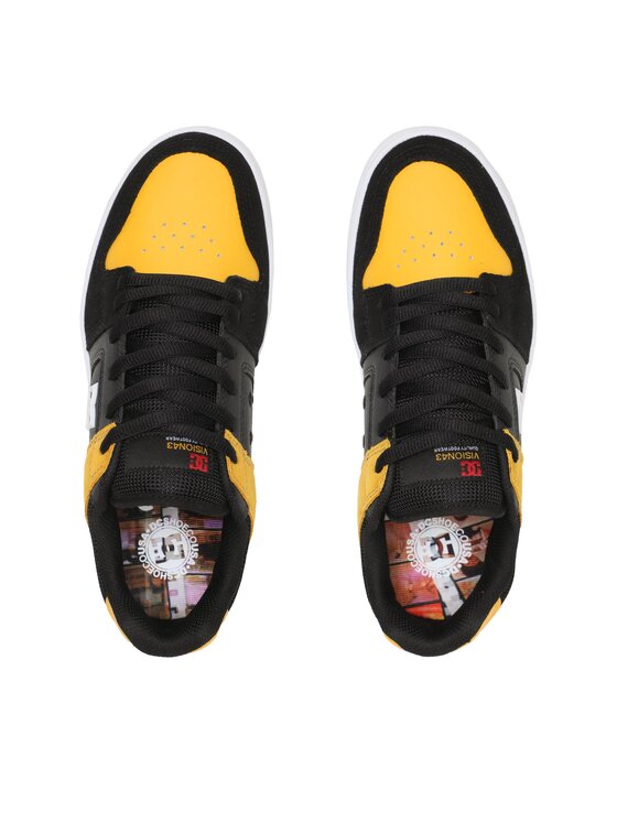 DC Shoes Sneakersy DC Shoes Manteca 4 Skate ADYS100766 Černá