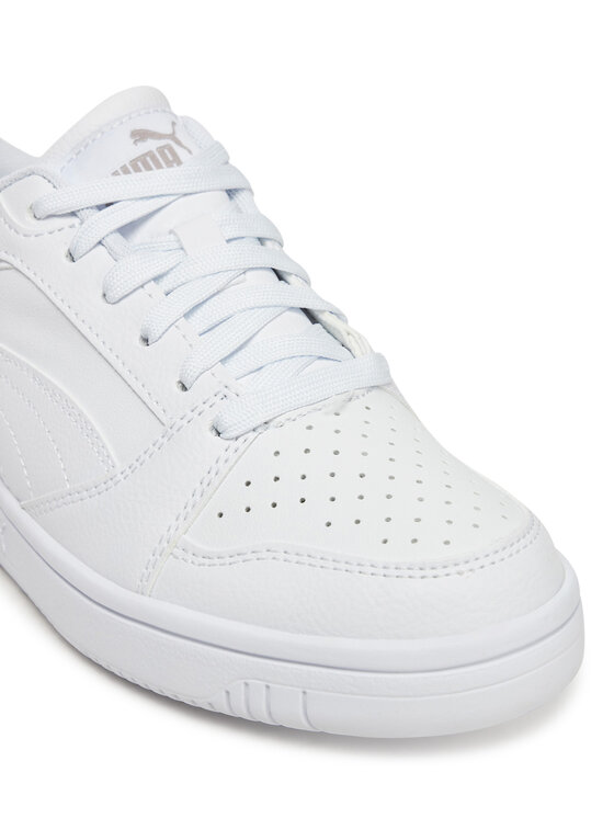 Puma Снікерcи Puma Rebound V6 Lo Jr 393833 03 Білий