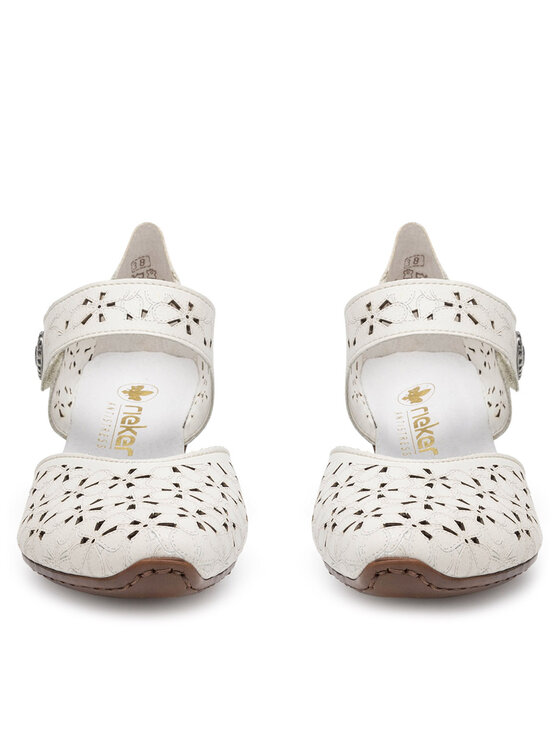 Rieker Scarpe basse Rieker 43786-80 Bianco