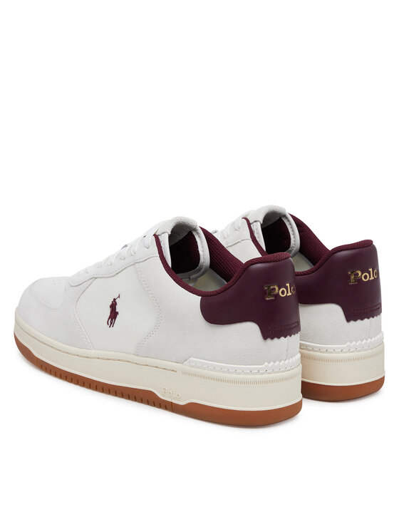 Polo Ralph Lauren Sneakersy Polo Ralph Lauren 809971482003 Bílá