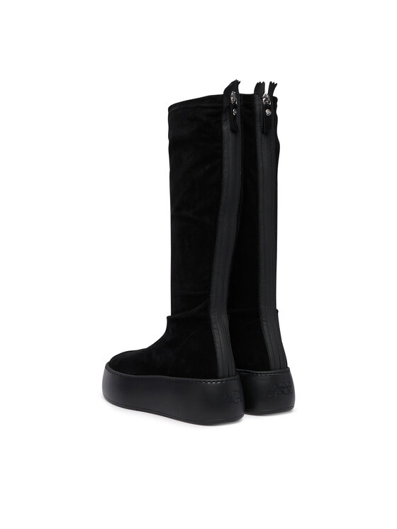 AGL Csizma AGL Vibe Boot D946511PJM Fekete