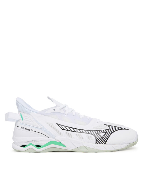 Mizuno Tenisice za dvoranski nogomet Mizuno Wave Mirage 5 X1GA2350 Bijela
