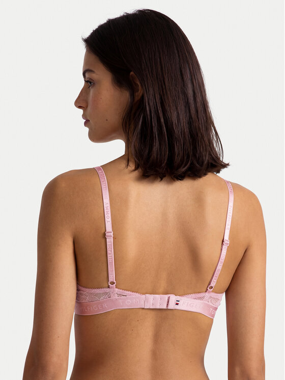 Tommy Hilfiger Tommy Hilfiger Bralette UW0UW06263 Rosa