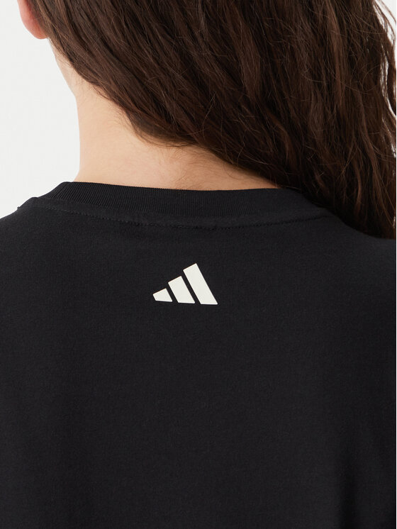 adidas adidas Póló Fram Rio Graphic KR02801 Fekete Regular Fit