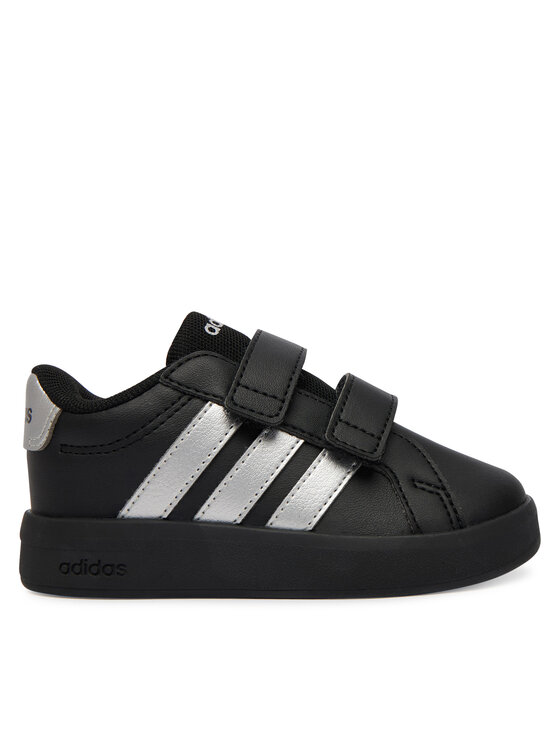adidas Снікерcи adidas Grand Court 3.0 Shoes Infants KI7188 Чорний