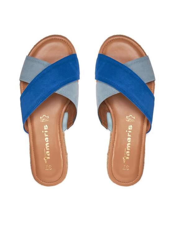 Tamaris Šľapky Tamaris 1-27129-42 Modrá