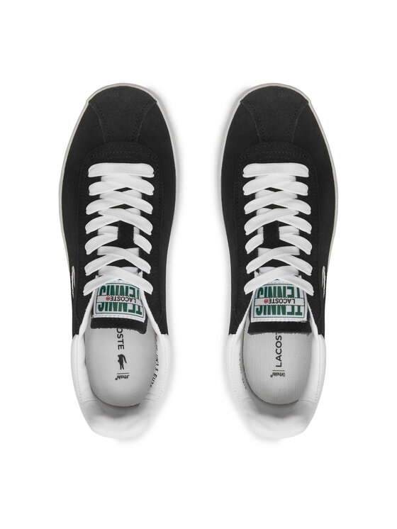 Lacoste Snīkeri Lacoste Basehot 746SFA0055 Melns
