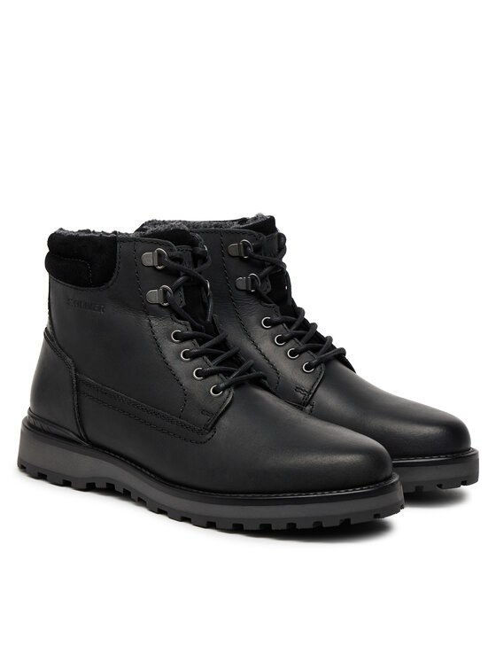 s.Oliver Outdoorová obuv s.Oliver 5-16226-43 Čierna