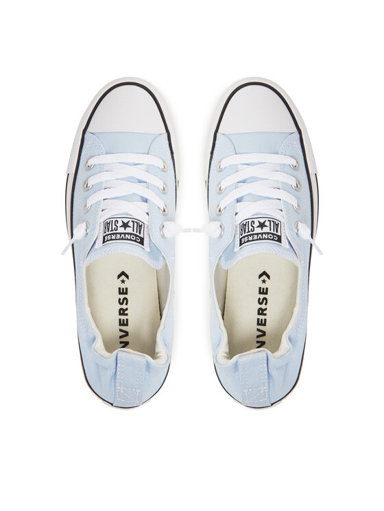 Converse Кеди Converse Chuck Taylor All Star Shoreline Slip A12597C Блакитний