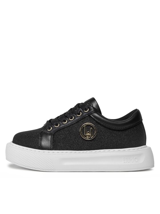 Sneakers Liu Jo Kylie 616 4F3321 TX007 S Negru | Epantofi.ro