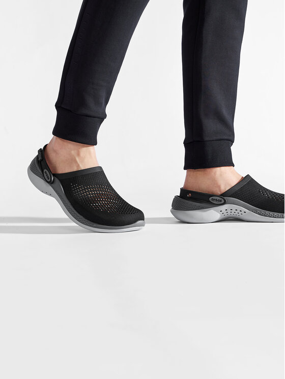 Crocs Şlapi Crocs Literide 360 Clog 206708 Negru