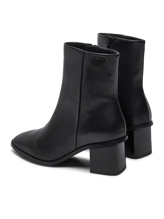 Calvin Klein Bokacsizma Calvin Klein HW0HW02320 Fekete