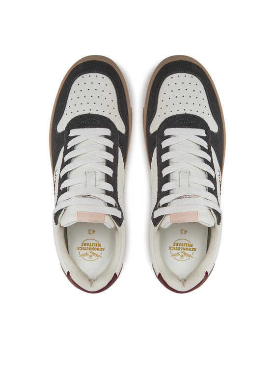 Aeronautica Militare Sneakersy Aeronautica Militare 242SC235PL244 Hnedá