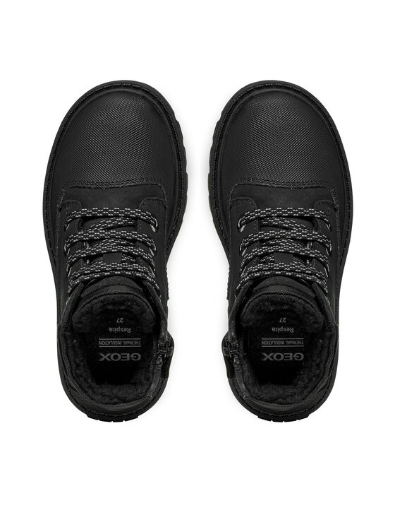 Geox Botas Geox J Shaylax Boy Wpf J66HDB 032FU C9999 M Negro