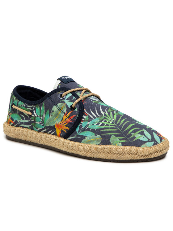 Pepe Jeans Еспадрильї Pepe Jeans Tourist Morgan PMS30716 Cиній