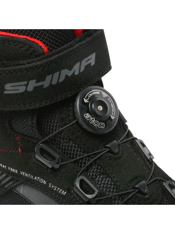 Shima Buty motocyklowe Shima Exo Vented Czarny