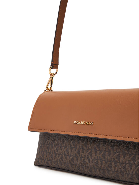 MICHAEL Michael Kors Ročna torba MICHAEL Michael Kors 32F6G6NC8B Rjava
