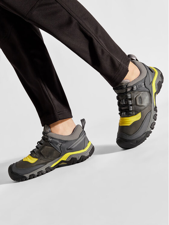 Keen Trekingová obuv Keen Ridge Flex Wp M 1024917 Sivá