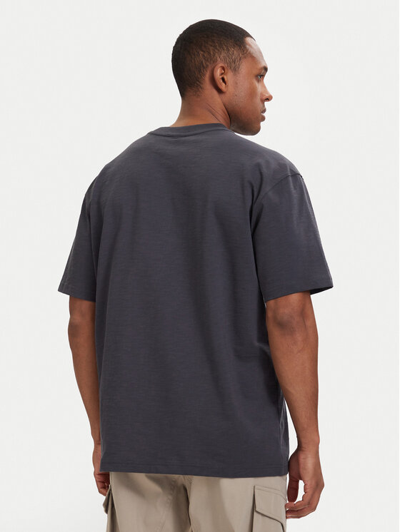 G-Star Raw G-Star Raw Camiseta Slub D28889-E512 Gris oscuro Relaxed Fit