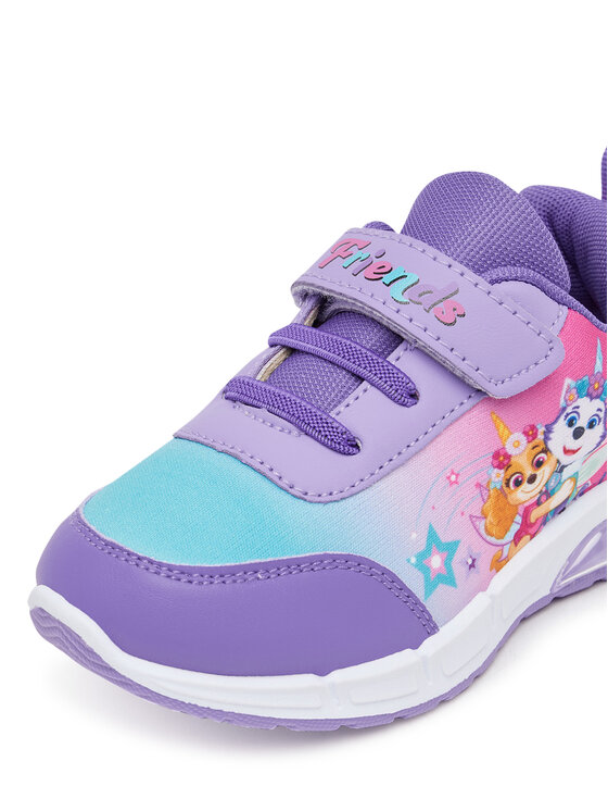 Paw Patrol Sneakersy Paw Patrol CEO-CP76-AW25-112PAW Fialová