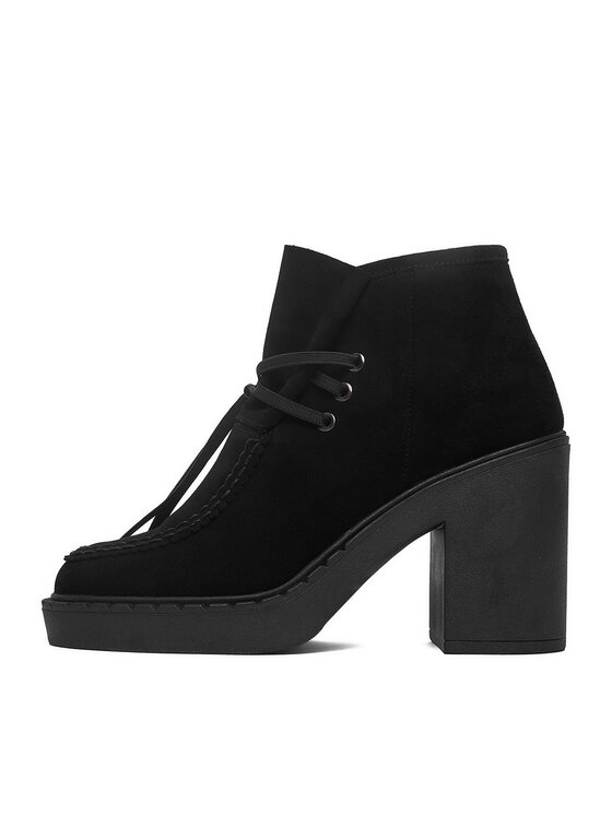Simple Черевики Simple SIMPLE-SL-34-02-000074 201 Чорний