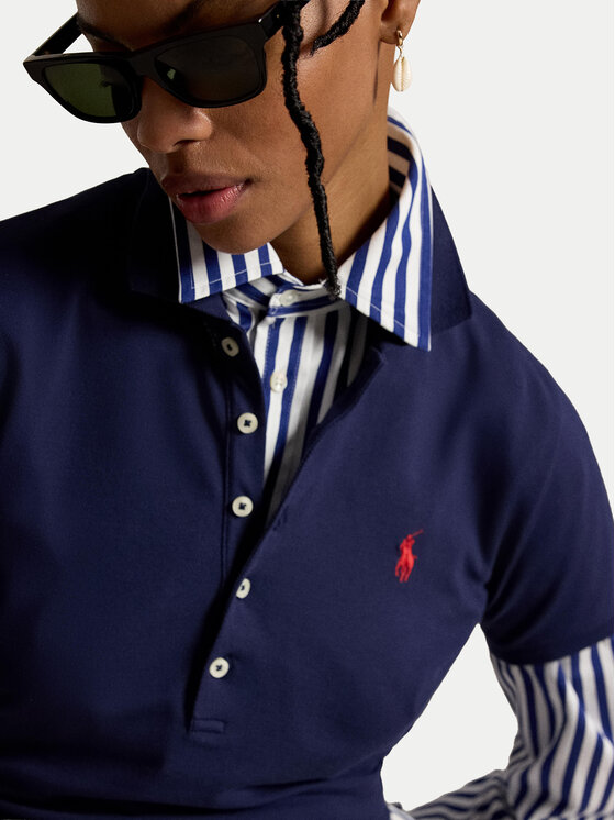 Polo Ralph Lauren Polo Ralph Lauren Polo 211B18200005 Azul marino Slim Fit