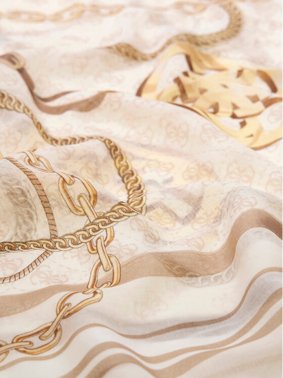 Guess Хустка Guess AW5537 POL03 Кремовий