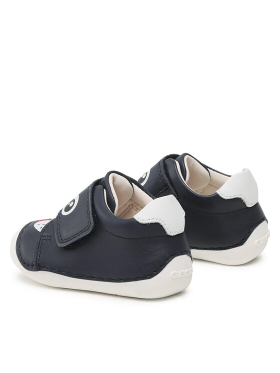 Geox Pusbačiai Geox B Tutim B3539C00085C4211 Tamsiai mėlyna