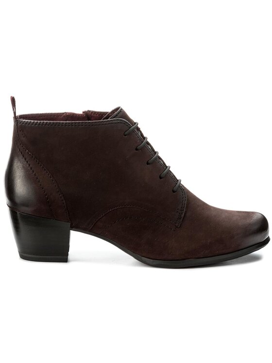 Tamaris Škornji Tamaris 1-25115-29 Bordo rdeča