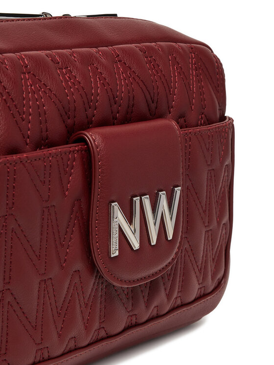 Nine West Сумка Nine West CEO-Astoria-Allure-01-LX10166 Бордовий