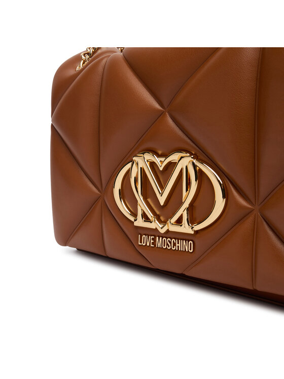 LOVE MOSCHINO Torebka LOVE MOSCHINO JC4041PP1OLC0200 Brązowy