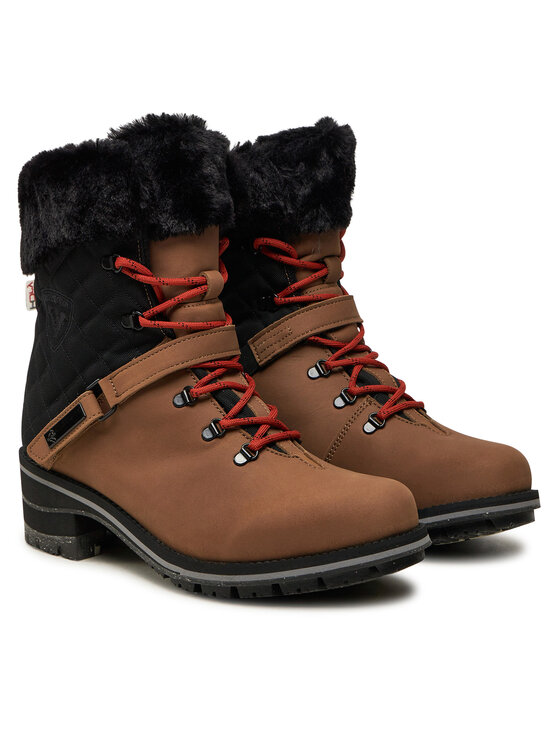 Rossignol Черевики Rossignol 1907 Megeve Nabuk 2.0 RNNW040 Чорний
