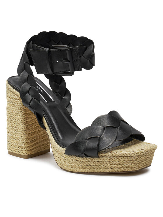Pepe Jeans Босоніжки Pepe Jeans Lenny Braid PLS90652 Чорний