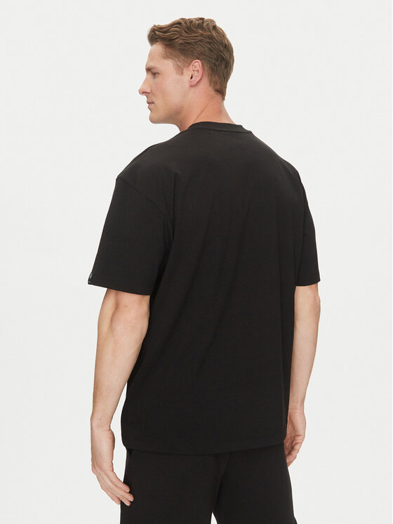 HUGO HUGO Футболка Daveley_RB 50545125 Чорний Regular Fit