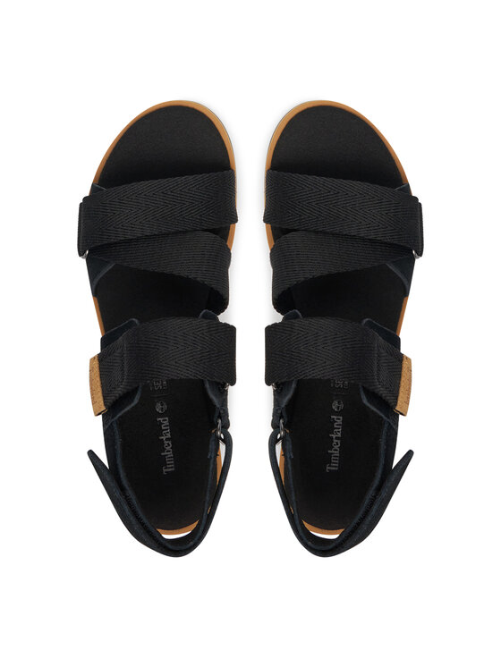 Timberland Sandali Timberland Adley Shore TB0A414AEK41 Nero