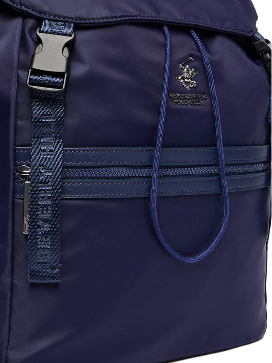 Beverly Hills Polo Club Рюкзак Beverly Hills Polo Club C-BHPC-B-006-08 Cиній
