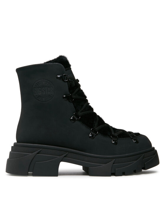 Big Star Shoes Sniego batai Big Star Shoes MM274572 Juoda