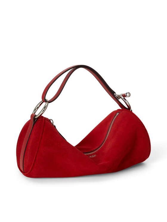 LAUREN RALPH LAUREN Torebka LAUREN RALPH LAUREN 431P18423003 Czerwony