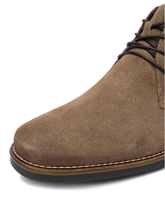 Rieker Šnurovacia obuv Rieker CEO-33206-26 Hnedá