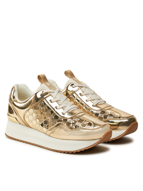 MICHAEL Michael Kors Zapatillas MICHAEL Michael Kors Raina Trainer 43F4RNFSAE Oro