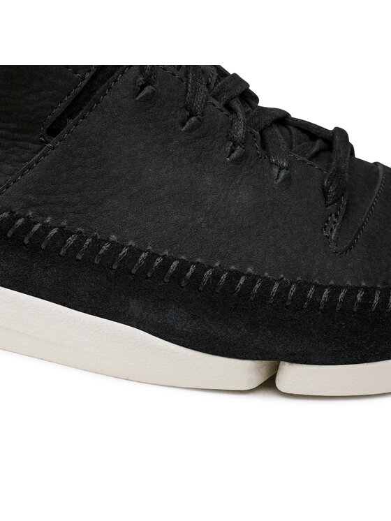Clarks Superge Clarks Trigenic Flex 261073667 Črna
