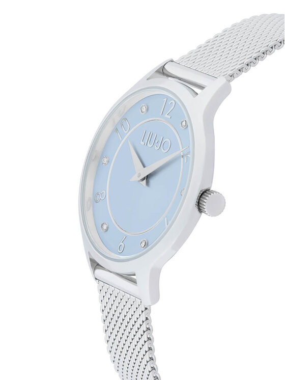 Liu Jo Годинник Liu Jo Casual Aura Lux TLJ2681 Срібний