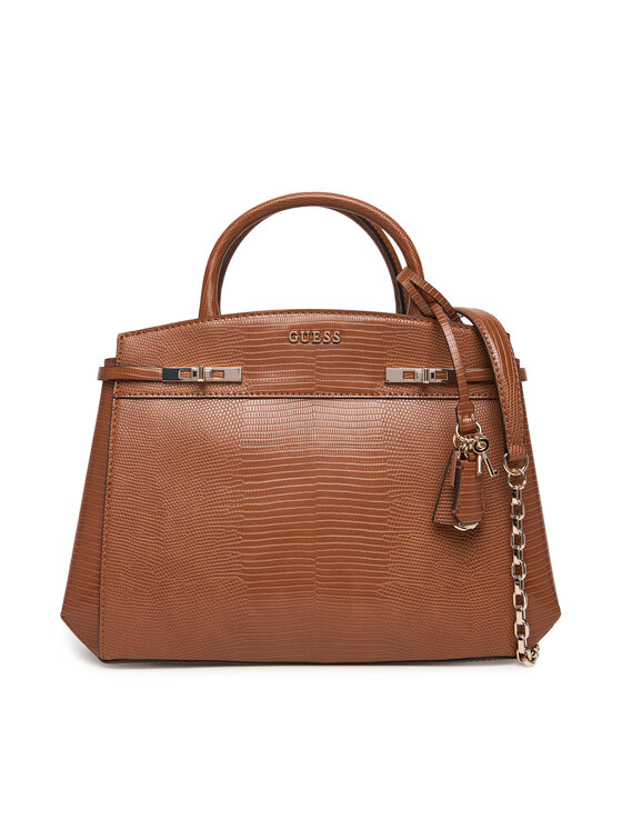 Guess Ročna torba Guess Melinda HWKL99 33060 Rjava