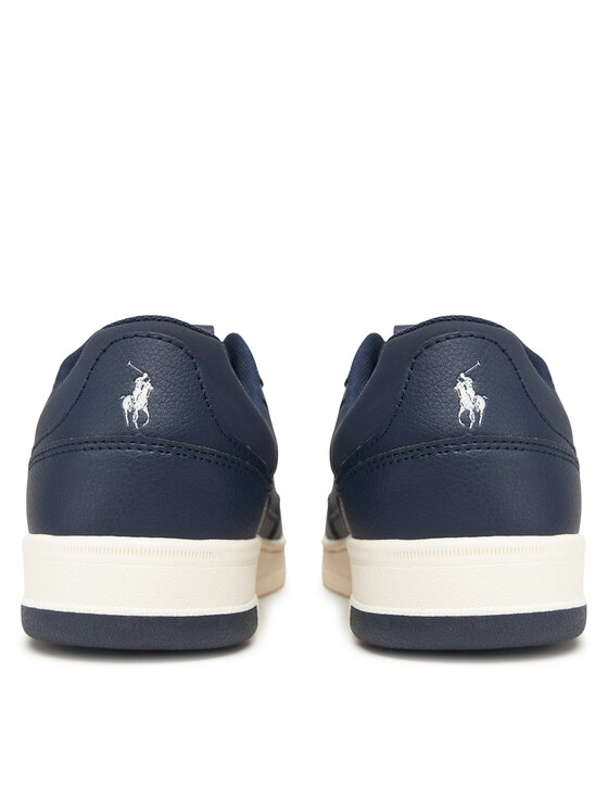 Polo Ralph Lauren Snīkeri Polo Ralph Lauren Masters Court II RL03432410 Tumši zils