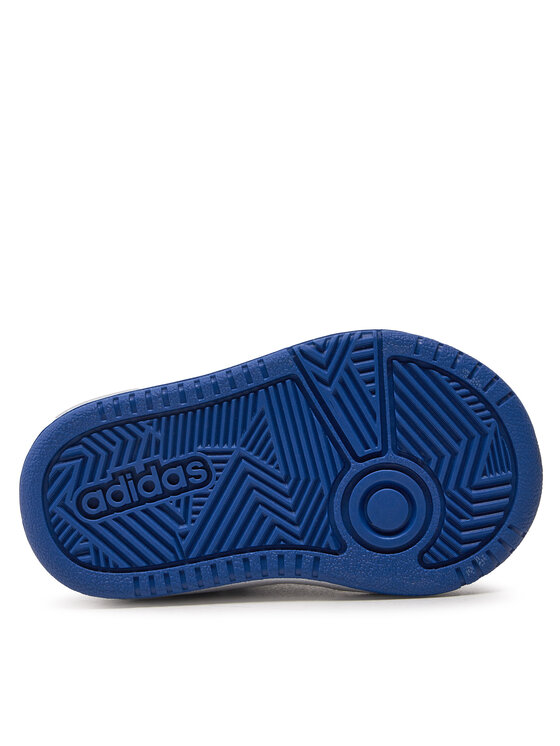 adidas Снікерcи adidas Hoops 3.0 Cf I IH7901 Голубий
